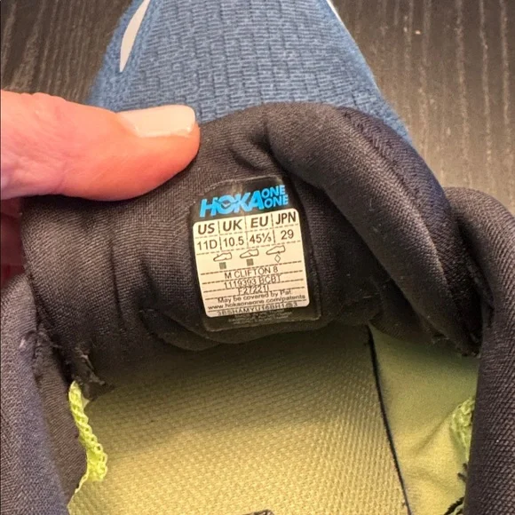 Hoka Clifton 8 men’s running shoes - Picture 6 of 8